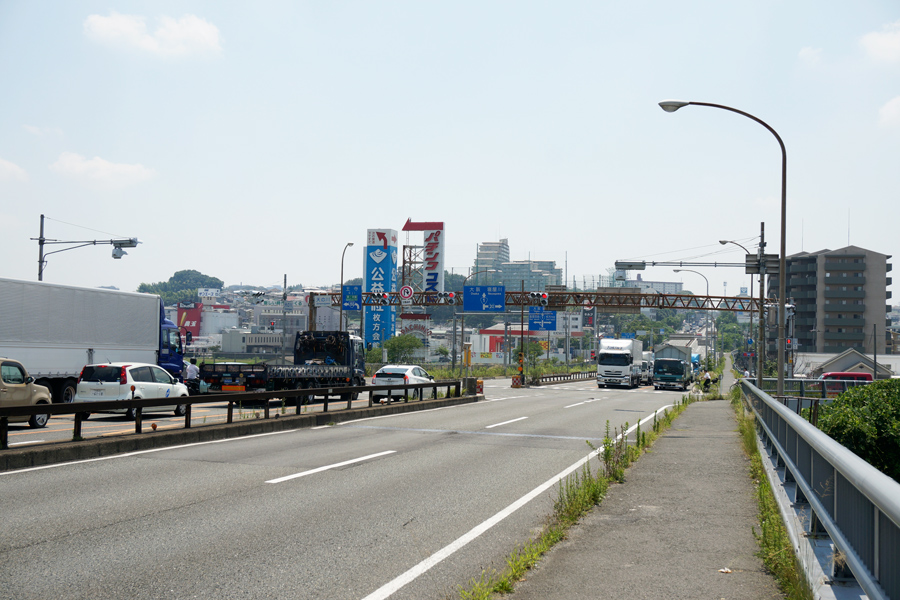 8月7日 きょうは何の日 1958年 国道1号線枚方バイパスの工事スタート でんごんばん 枚方つーしん