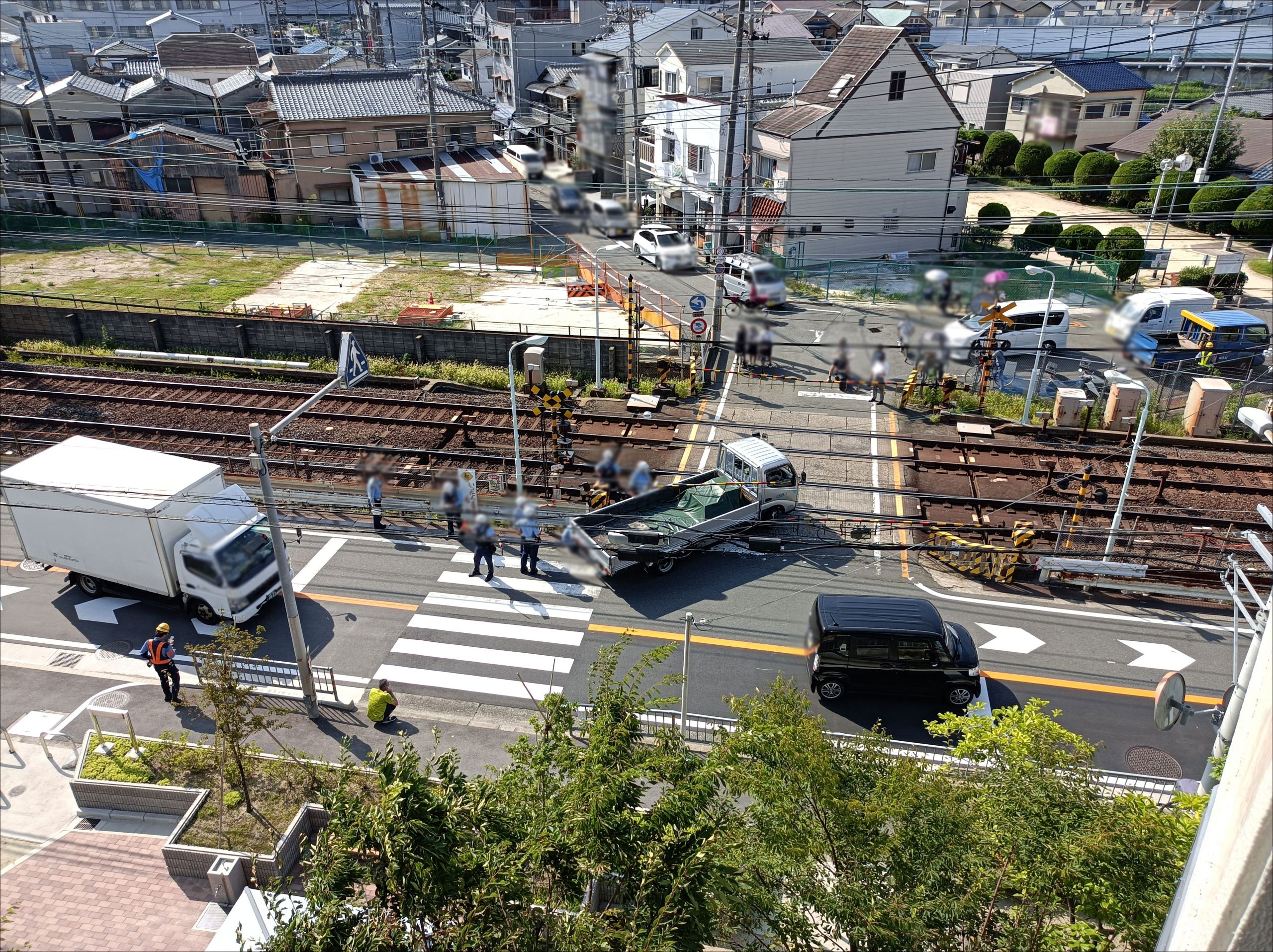 光善寺駅 枚方公園駅間の踏切で事故があったみたい 枚方つーしん