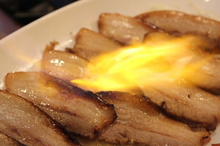 特製煮豚の炙り_さっぱり生姜ソース