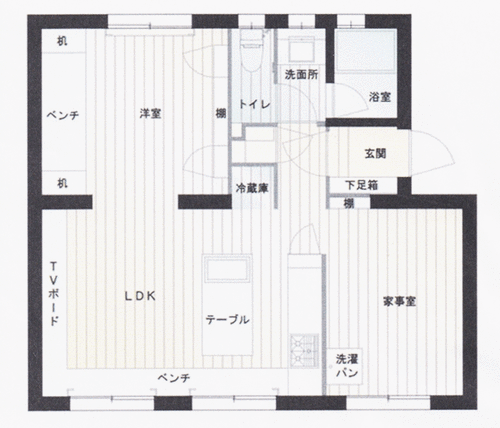 ここ団地 信じられないくらいお洒落にリノベーションされたお部屋を見てきた 驚きの連続 茄子作住宅 第1弾 ひらつー不動産 枚方つーしん