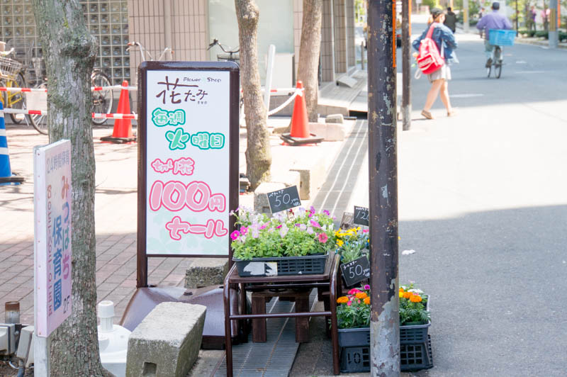 香里園に 花たみ ってお花屋ができてる 枚方つーしん