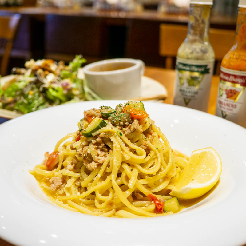 金星パスタ の Bセット ランチ くずはモール ひらつーグルメ 枚方つーしん