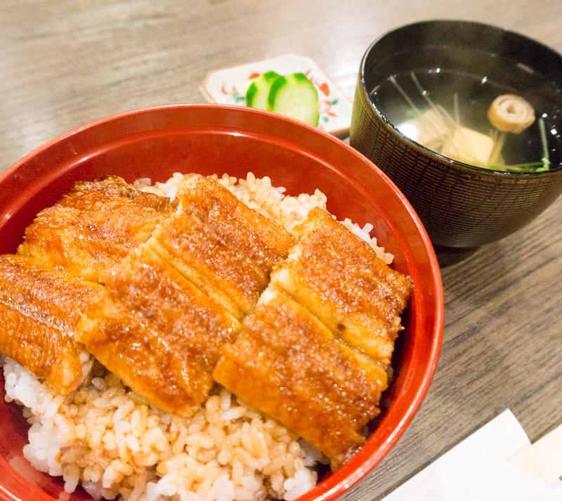 鰻彩 のとや の うなぎ丼 ひらつーグルメ 枚方つーしん