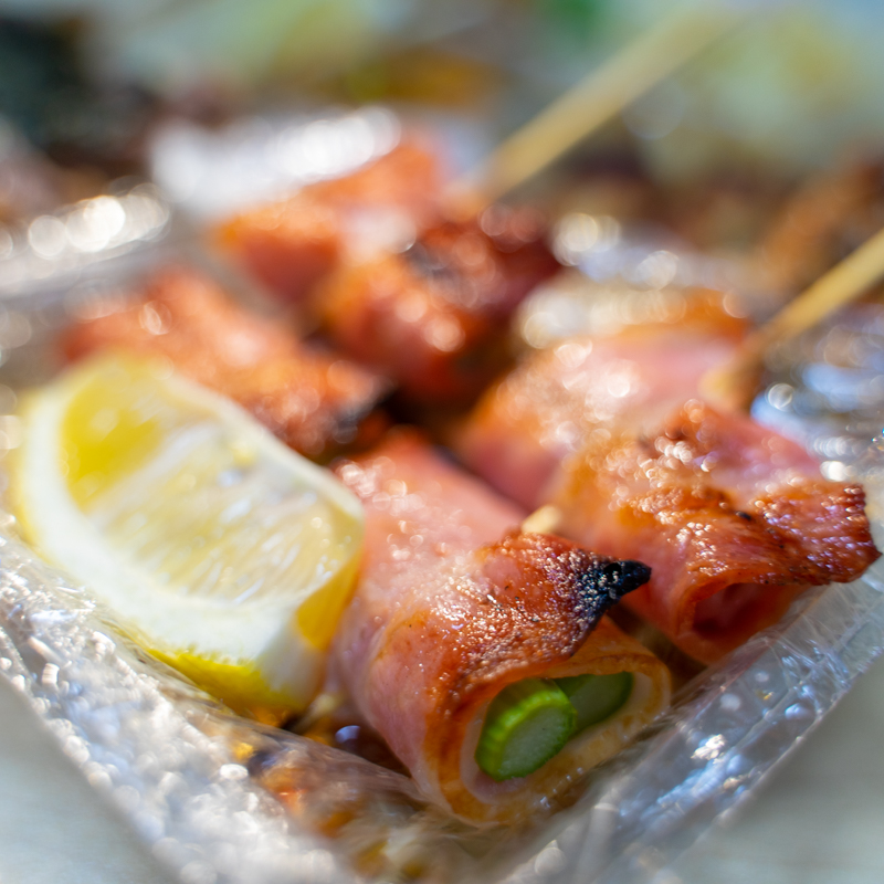 笑吉 のテイクアウト 焼き鳥 ずりわさび など 枚方市北中振 ひらつーグルメ 枚方つーしん