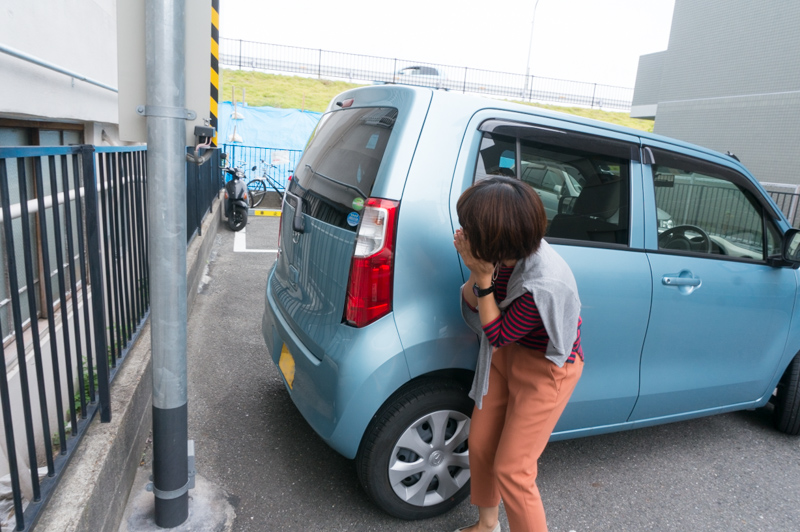 車と気持ちが凹んでも デルタで元気デル タナカオートサービス でぶつけた車を修理してもらってきた ひらつー広告 枚方つーしん