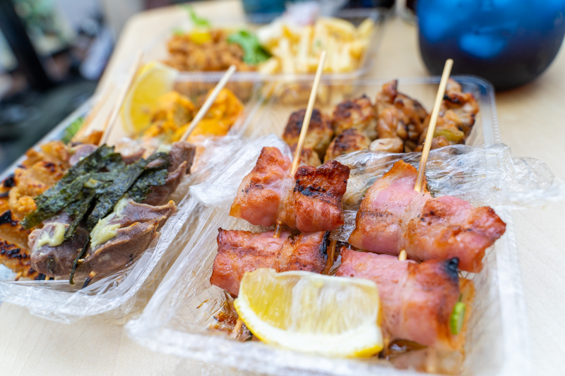 笑吉 のテイクアウト 焼き鳥 ずりわさび など 枚方市北中振 ひらつーグルメ 枚方つーしん