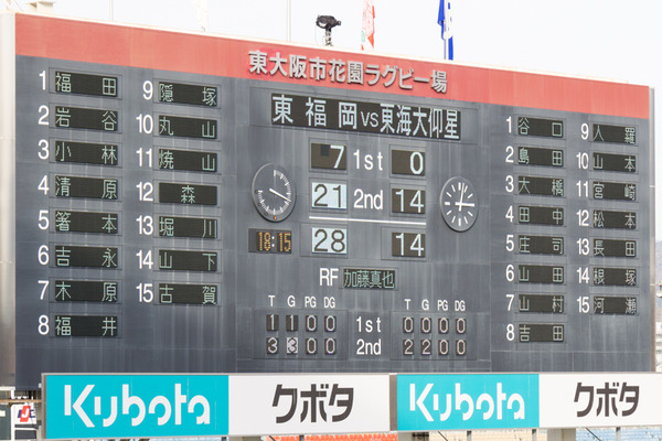 第96回全国高校ラグビー決勝戦 東海大仰星vs東福岡の試合を見てきた ひらつーレポ 枚方つーしん