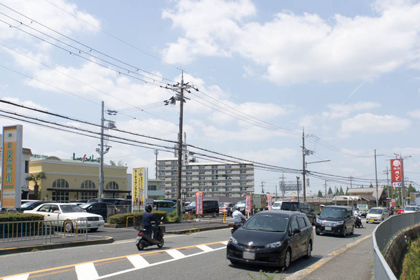 府道18号線ぞい寝屋川につくってたイタリアン ルーチェサンタルチア がオープンしてる 枚方つーしん