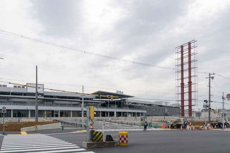 1号線ぞい北山に建設中のニトリモールのテナントが一気に12店舗判明 ニトリの看板も 枚方つーしん