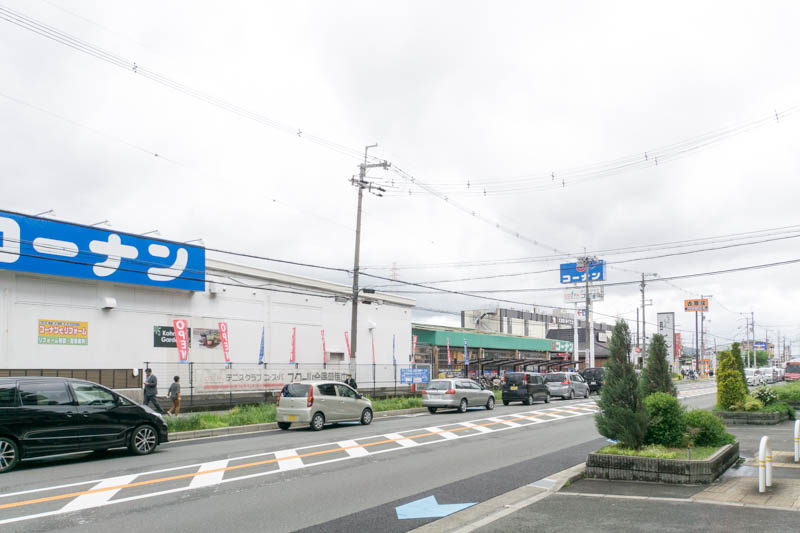 御殿山につくってたホームセンターコーナンがオープンしてる 枚方つーしん