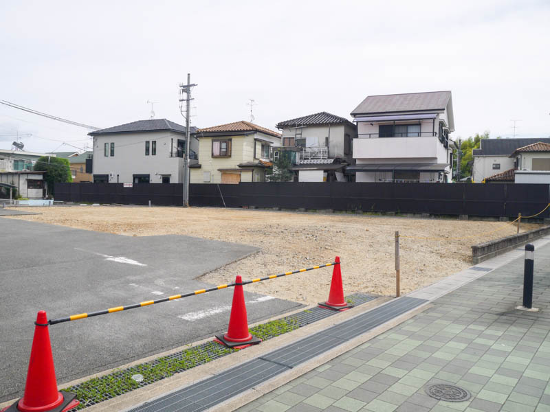 八幡の しゃぶ葉 があった場所が更地になってる 枚方つーしん