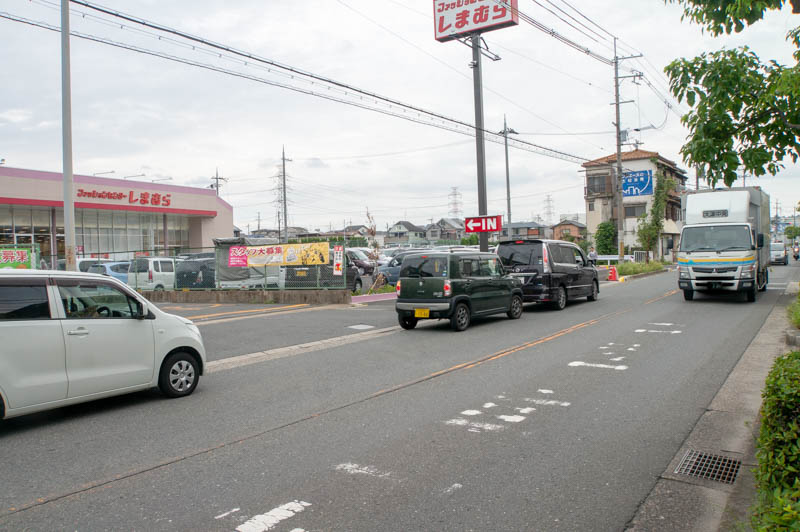 大峰東町につくってた ファッションセンターしまむら がオープンしてる 枚方つーしん