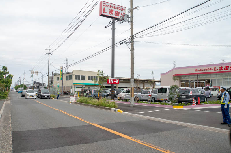 大峰東町につくってた ファッションセンターしまむら がオープンしてる 枚方つーしん