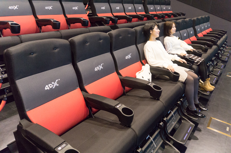 シネプレックス枚方に新規導入の体感アトラクションシアター 4dx 体験してきた 枚方つーしん 枚方市の雑談ネタをもりもりと