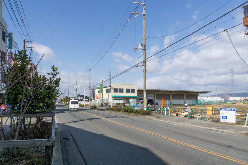 大峰東町につくってるしまむら系列の衣料品物販店はファッションセンターしまむら 枚方つーしん